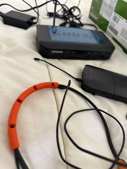 Shure BLX14/SM31 Sistema Profissional de microfone sem fios