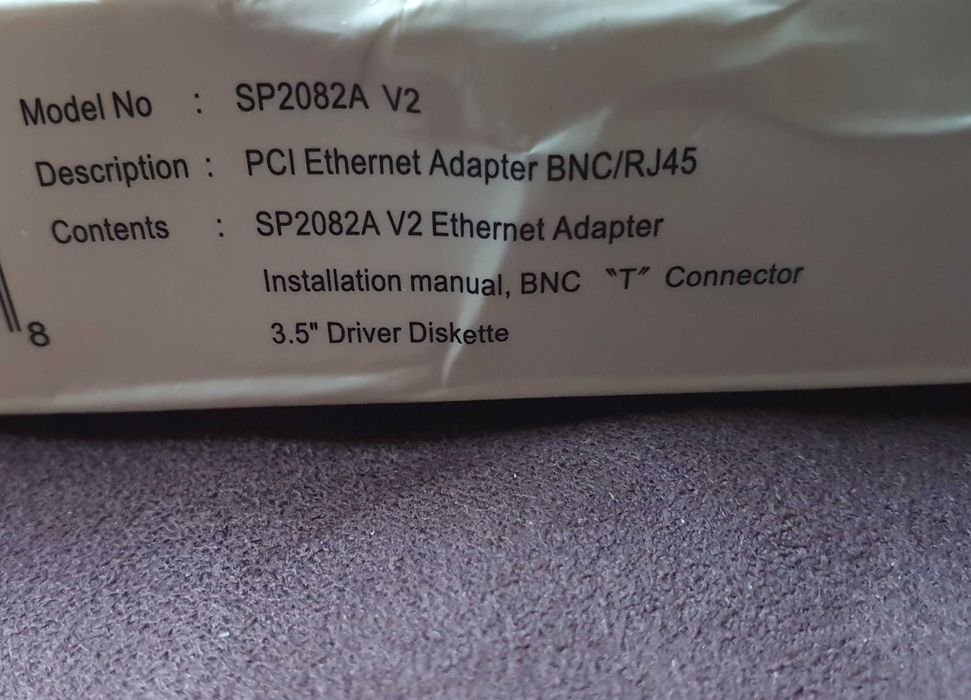 Placas de rede internas PCI - 10/100Mbps - vintage - NOVAS64739559396866122