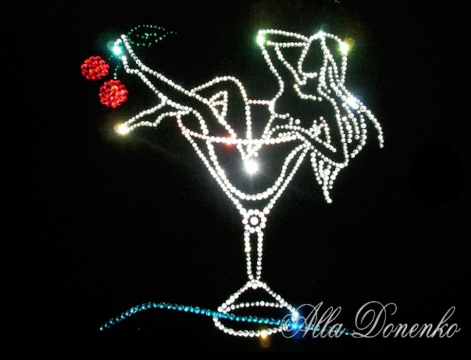 Картина из страз 