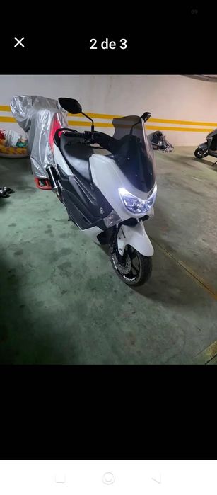 Vendo  mota YAMAHA  nmax, muito bem estimada