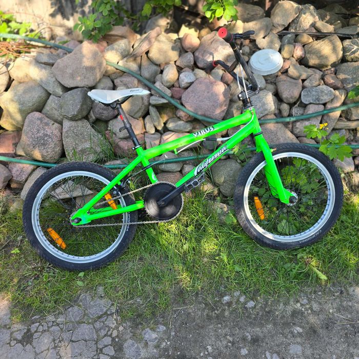 Rower dziecięcy BMX koła 20 cali aluminiowy