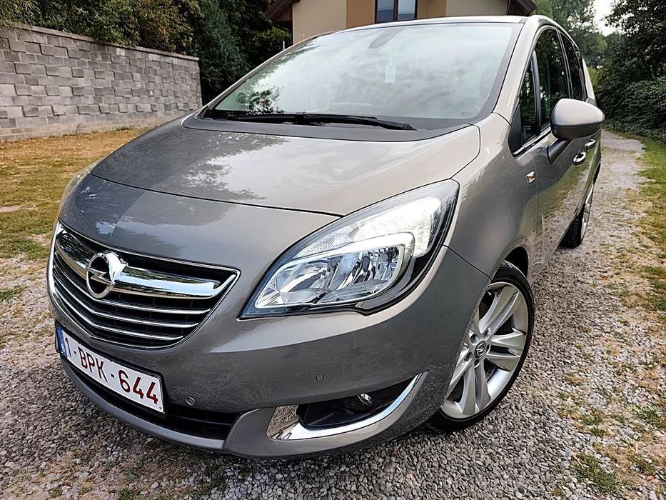 Opel Meriva 1,4 T benzyna * 140 KM * Led * Panorama * Kamera * Parctronik p+t