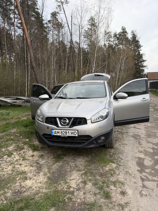 Nissan  Qashqai 2013 року