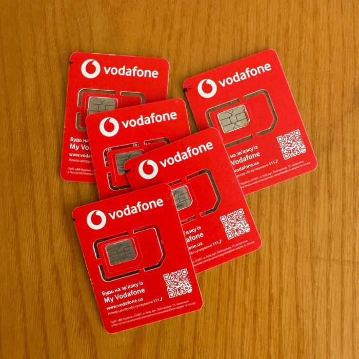 сім карти / стартові пакети vodafone