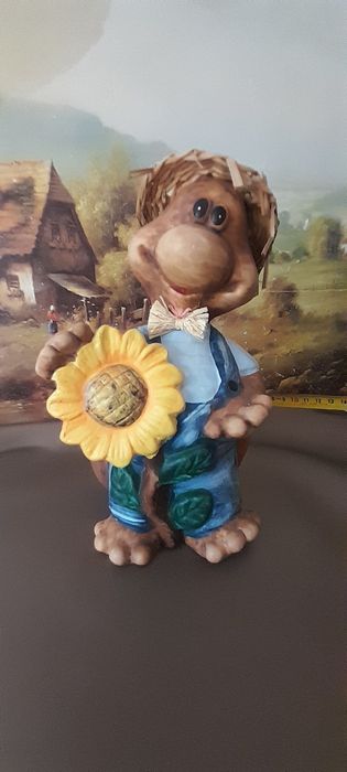 Stara skarbonka żółwik