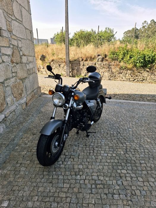 Keeway superlight 125 de 2015 apenas 11.500km