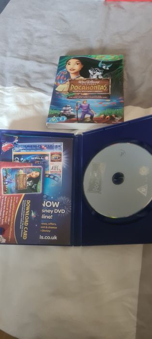 Dvds crianças em ingles para coleçao