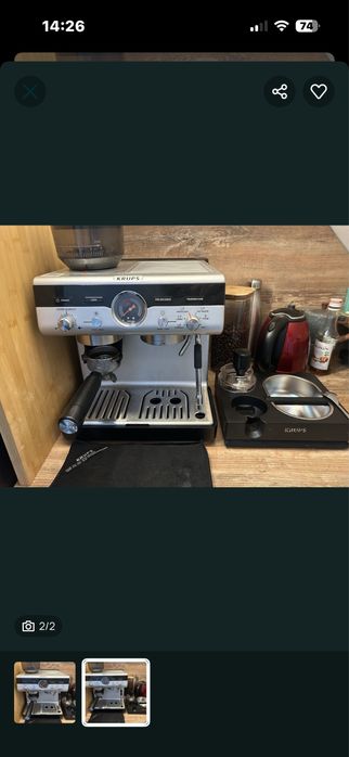 Krups precision+XP804T