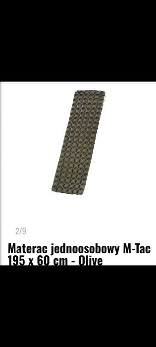 Materac taktyczny M-Tac
