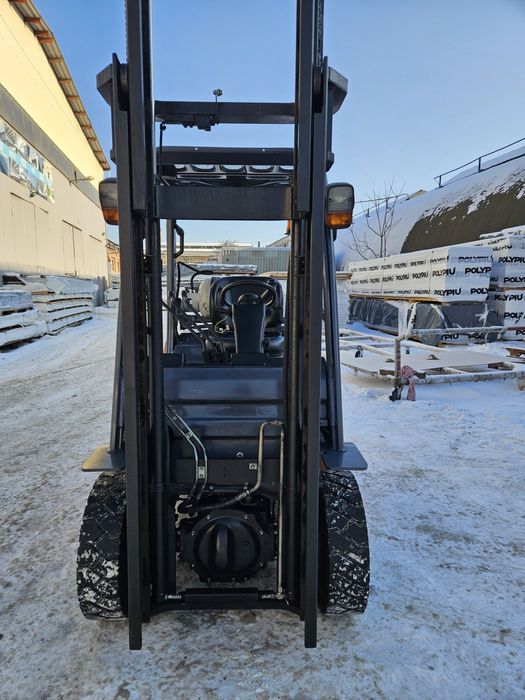 Навантажувач Toyota газ/бензин. Вилочный погрузчик Тойота 2,5 тонни