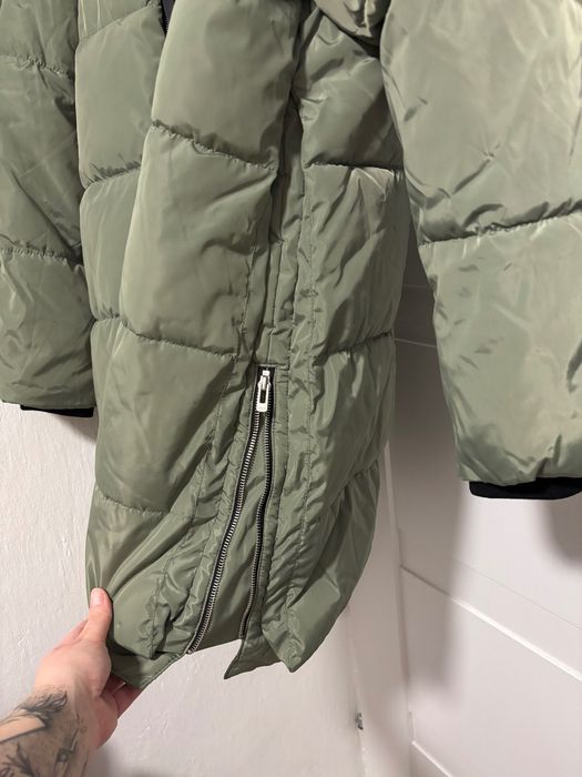 Damska ciepła kurtka zimowa plus size