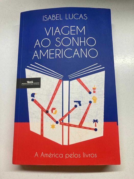 Livro - Viagem ao Sonho Americano (ctt editorial grátis)