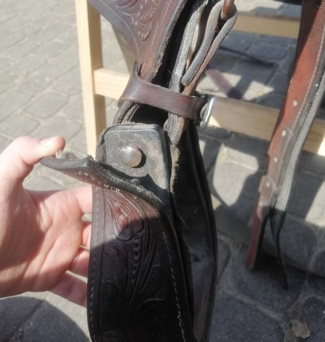 Siodło westernowe 17' + pad + wysyłka gratis