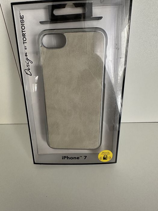 Etui iPhone 7 beżowe