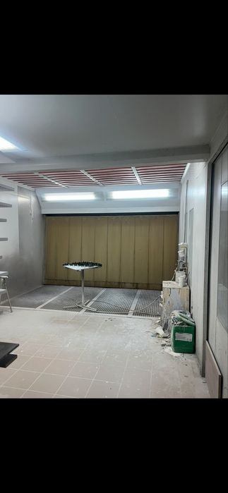 Kabina lakiernicza stolarska