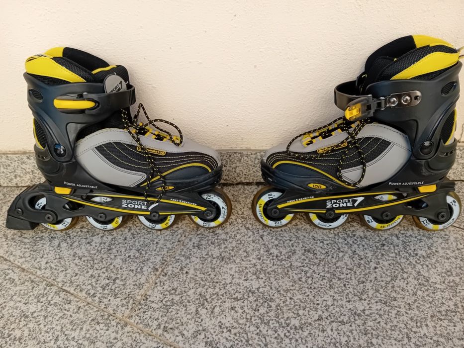 Patins em linha adulto