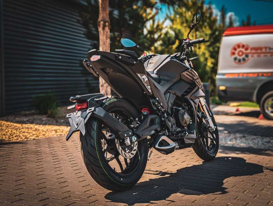 Мотоцикл Zonsen BTO Batllo 5RS EFI ABS Артмото Кременчук