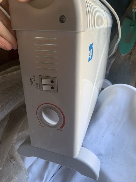 Конвектор електричний