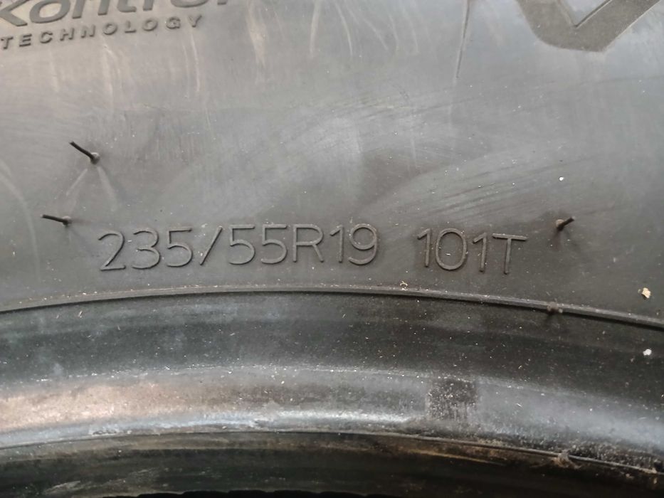 Opony 235/55/19 Hankook Ventus S1 evo 3 ev JAK NOWE 25 rok F-VAT
