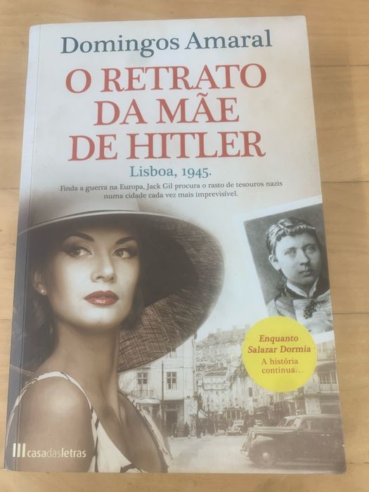 Domingos Amaral # Quando Lisboa tremeu # Enquanto Salazar dormia