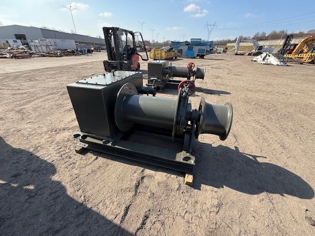 wciągarka morska do statku refulera kutra hydrauliczna