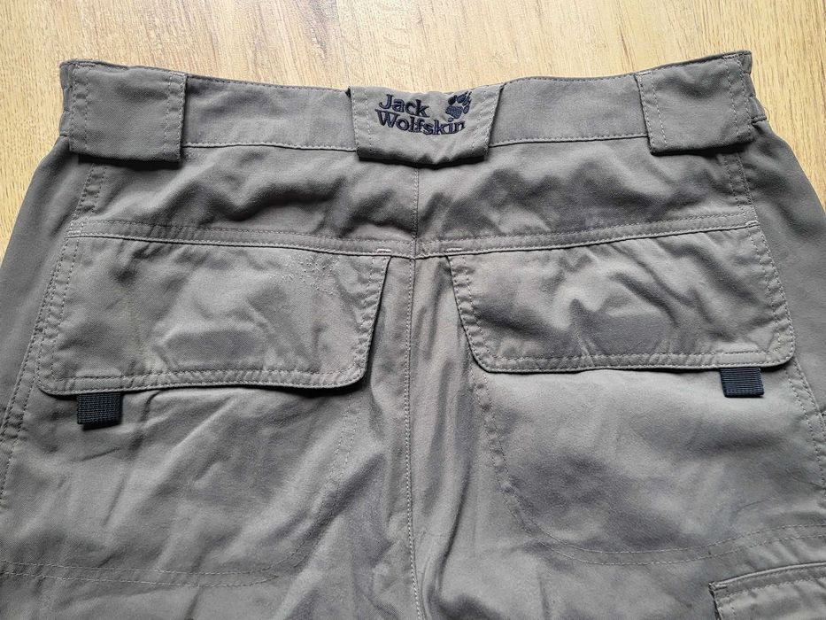 Spodnie Jack Wolfskin 4/5  //  S 46 Outdoor Trekking