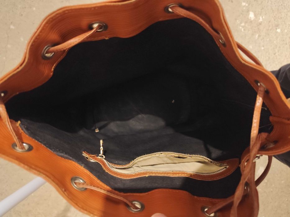 Louis Vuitton Noé Vintage – Couro Epi (1989) – Autêntica