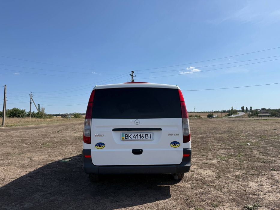 Мерседес вито 639