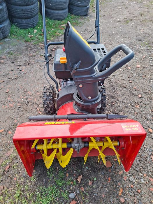 Odśnieżarka Wolf Garten super stan mozliwa wysylka