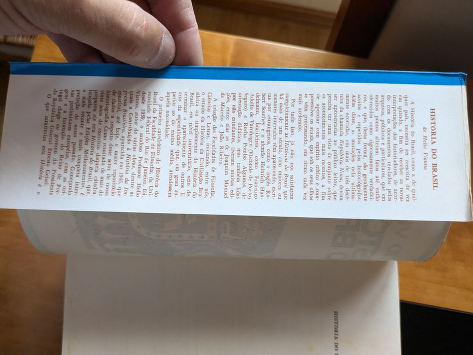 História do Brasil de Hélio Vianna