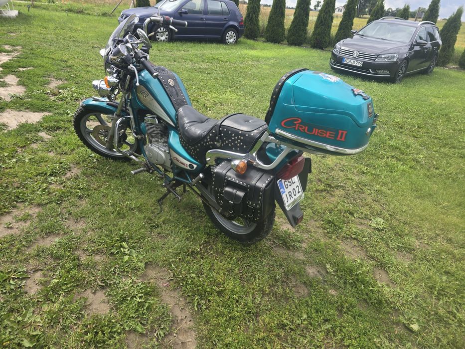 Sprzedam motocykl 125 poj.
