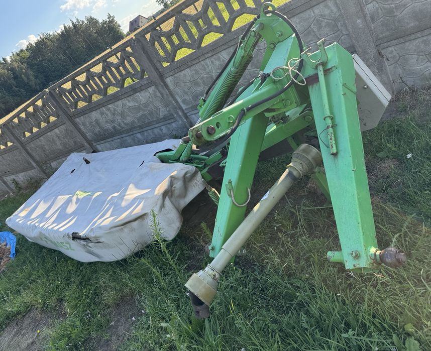 Kosiarka dyskowa samasz kdt260