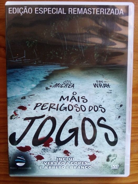 O Mais Perigoso dos Jogos/O Malvado Zaroff 1932 Remasterizad P/B e Cor