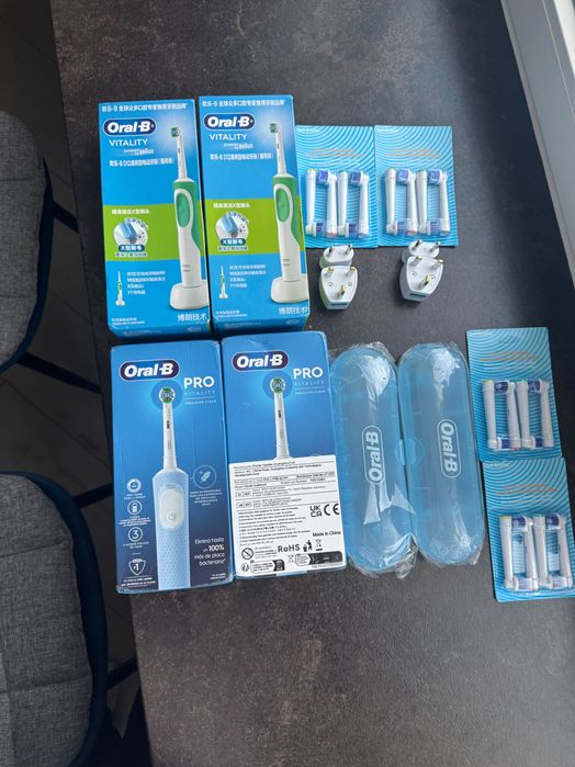 Зубные электрические щетки Oral B
