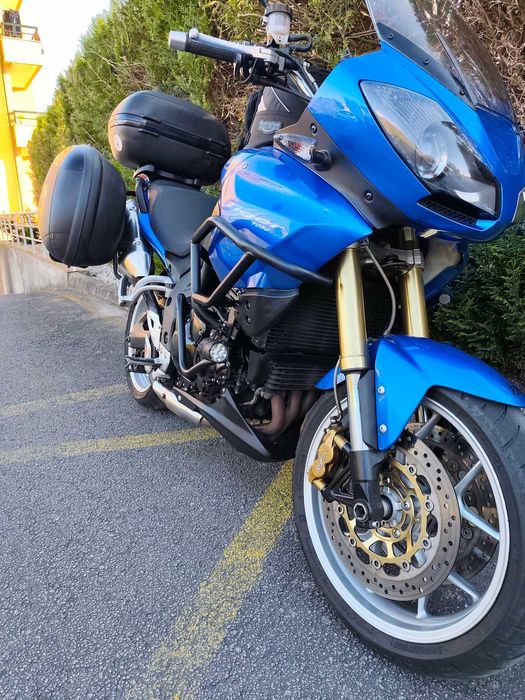 Mota Triumph tiger 1050