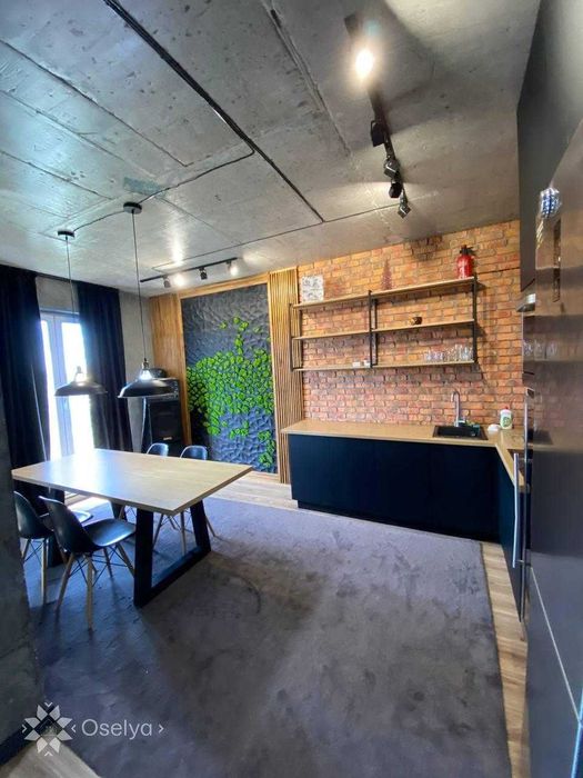 Без%Продаж 2к квартири стильної лофт Володимира Брожко Деміївська