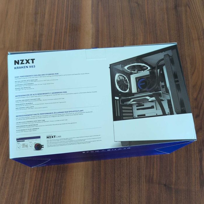 Zestaw NZXT H7 Elite + NZXT Kraken X63 + Intel I5 6600K