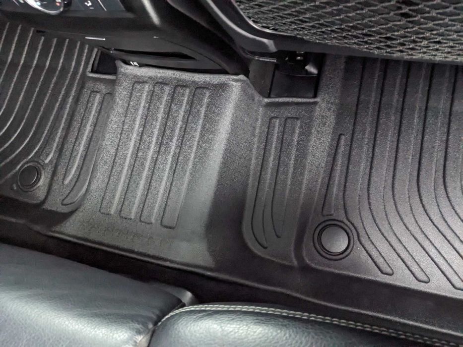 Гумові 3D килимки Mercedes ML GLE GL GLS 166 коврики Мерседес МЛ ЖЛ