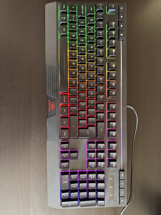 Teclado RGB
