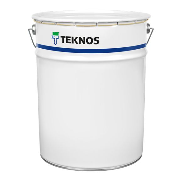 Emapur PS 90 Teknos Farba poliuretanowa kolory RAL czerwone 9L