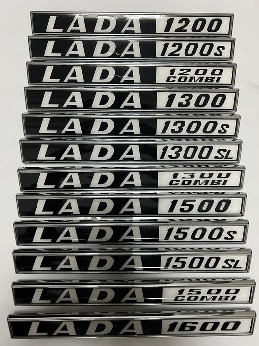 Задня емблема шильдик ВАЗ 2101 2102 2103 2106, Жигули СССР Жигулі 1977