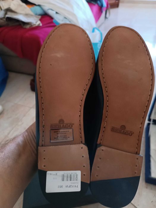 Sapatos sebago homem