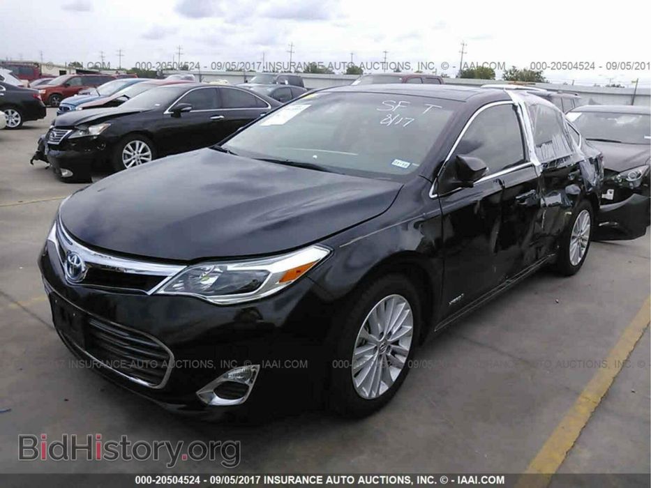 TOYOTA AVALON 2015 hybrid