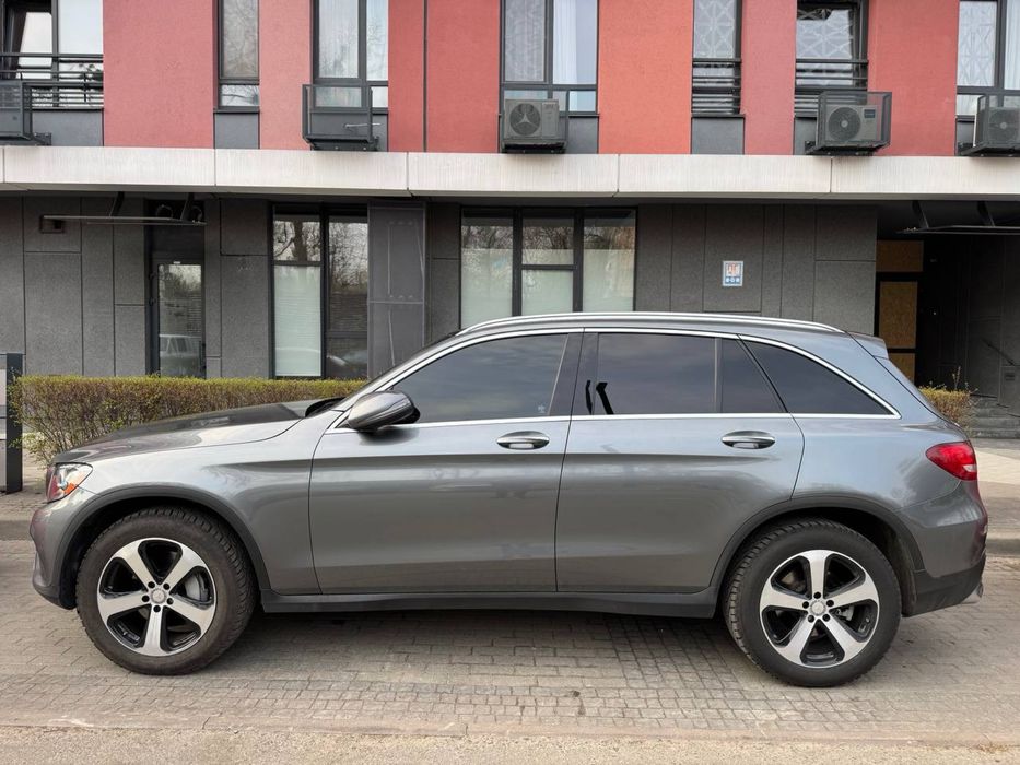 Mercedes-Benz GLC-Class 2016