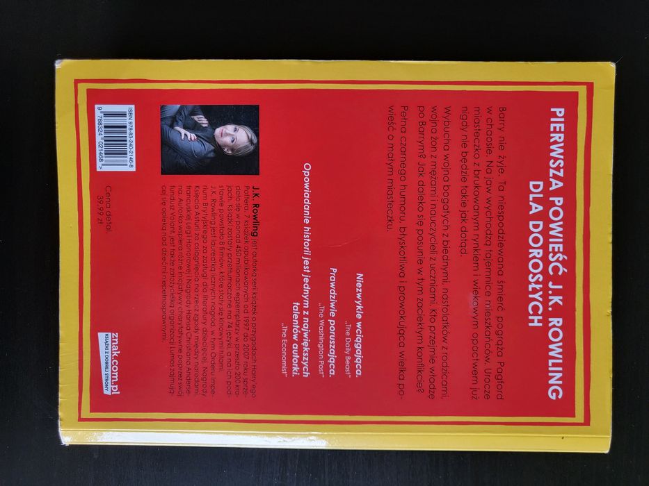 J.K. Rowling - Trafny wybór