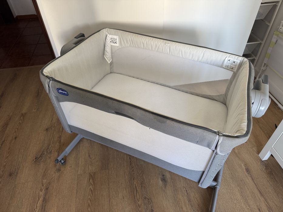Berço chicco next2me magic