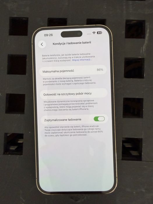 Iphone 14 pro max GOLD  128 gb