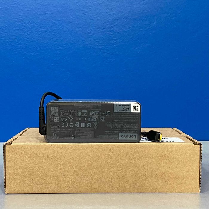 Carregador Lenovo - 65W - USB-C (NOVO)