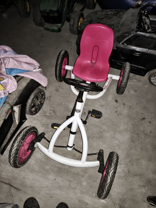 Gokart BERG dla dziewczynki