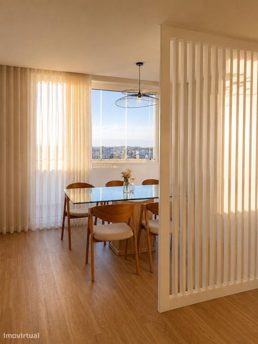 Apartamento T3 Rua Clube dos Caçadores, Vistas Mar